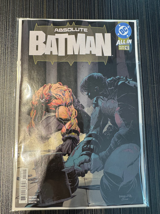 《絕對蝙蝠俠》第10期 第三版 | 2026年3月3日