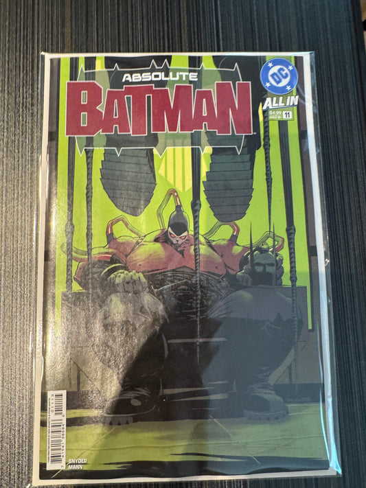 《絕對蝙蝠俠》第11期 第三版 | 2026年3月3日