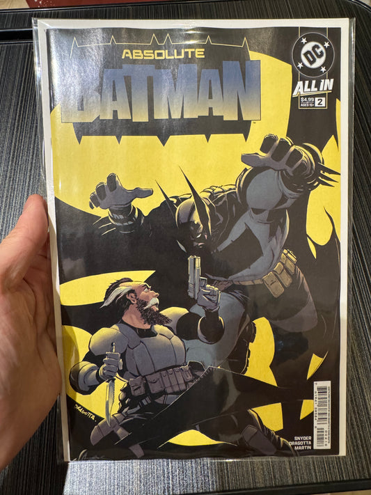 Absolute Batman #2 Eighth Printing