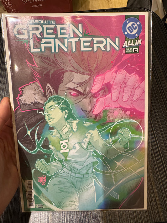 Absolute Green Lantern #12 Cover A Jahnoy Lindsay