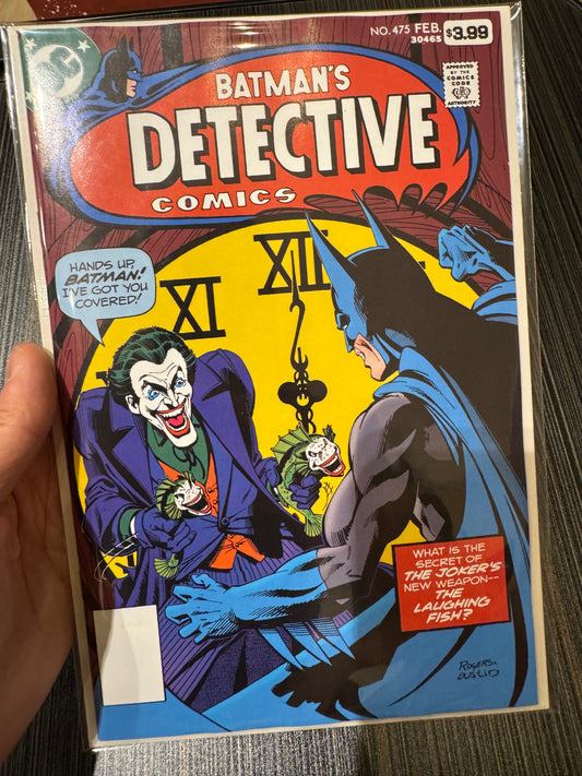Detective Comics #475 Facsimile Edition Cover A Marshall Rogers (2026 Edition)