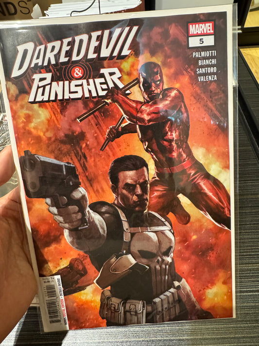 Daredevil/Punisher: The Devil's Trigger #5