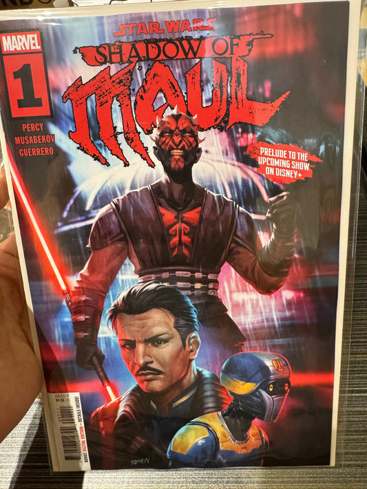 Star Wars: Shadow of Maul #1