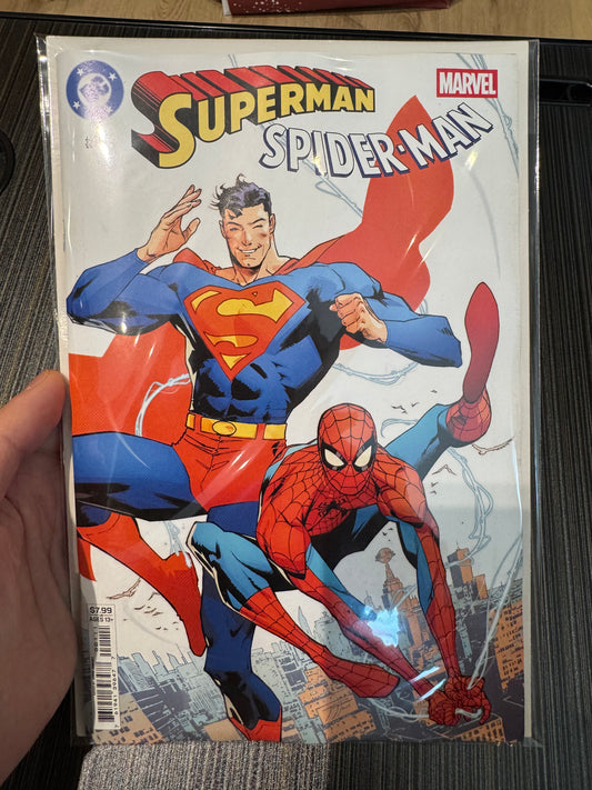 DC漫威超人蜘蛛侠#1(单期)封面A Jorge Jimenez | 2026年3月24日