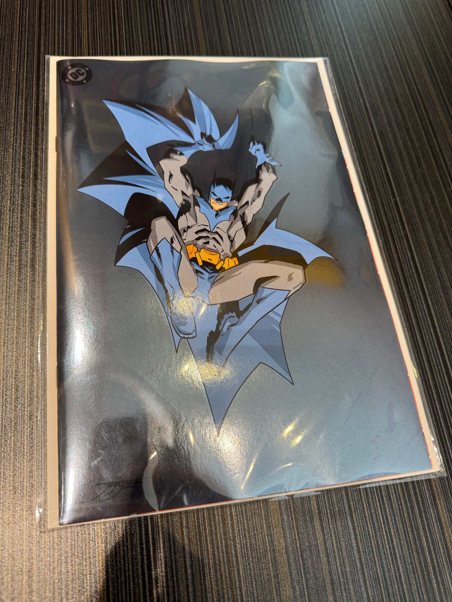 Detective Comics #1107 Cover E Jorge Jimenez Corner Box Spot Foil Variant