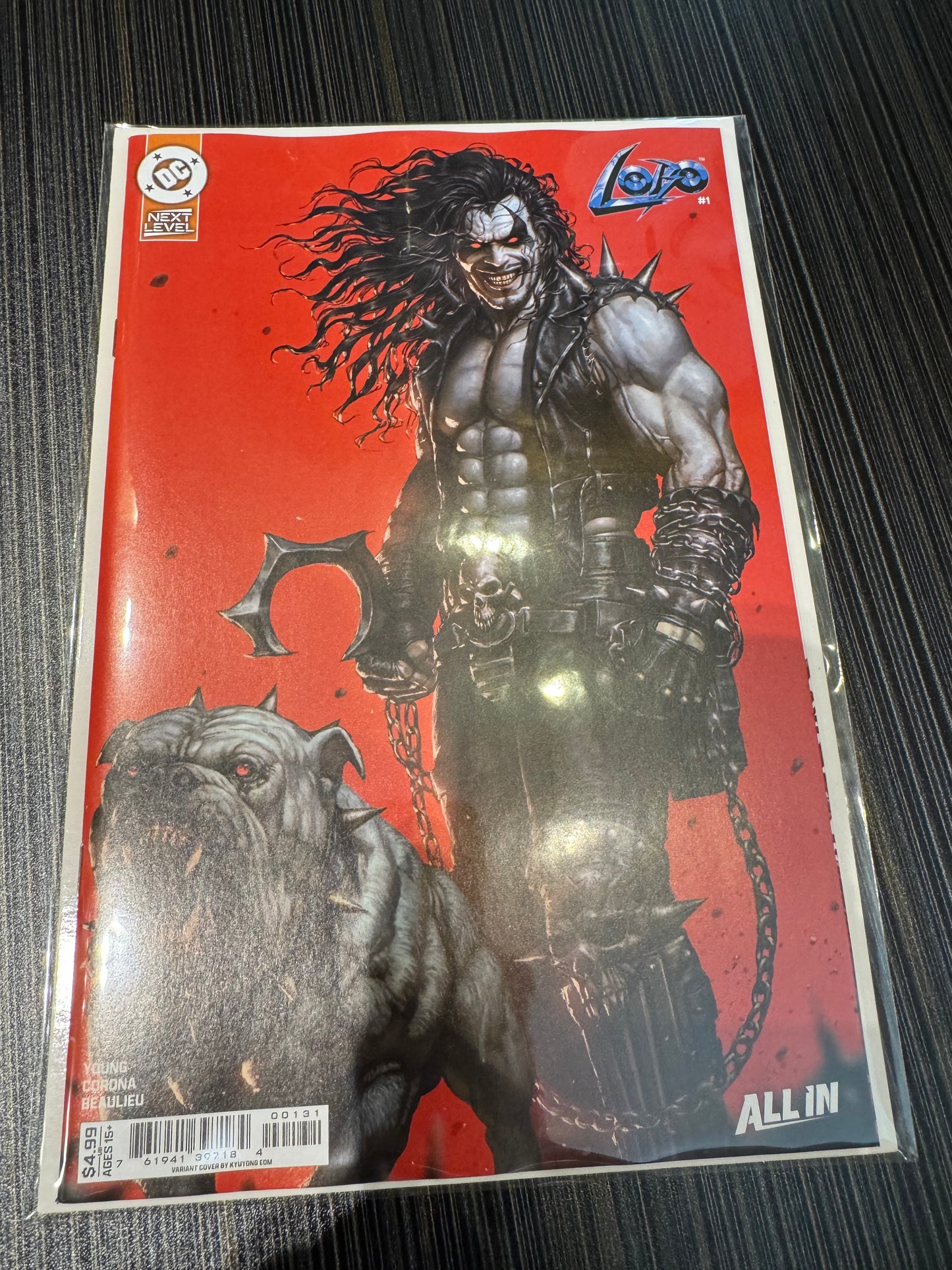 Lobo #1 Cover C Kyuyong Eom Card Stock Variant
