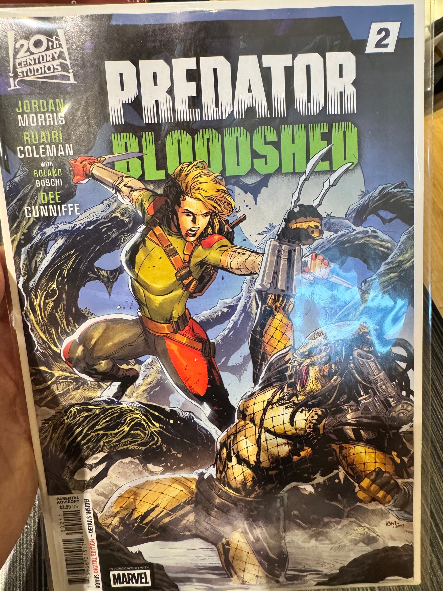 Predator: Bloodshed #2