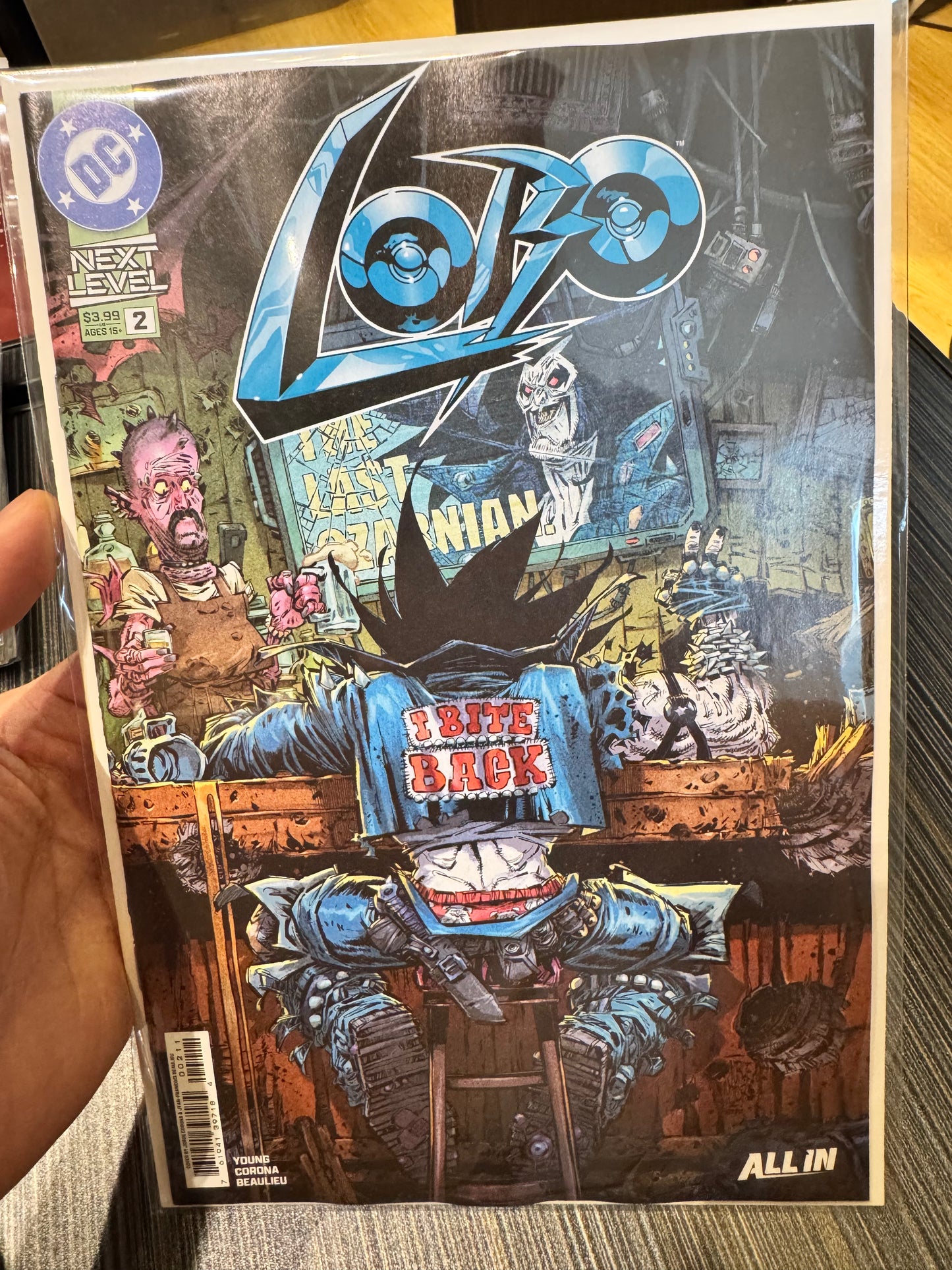 Lobo #2 Cover A Jorge Corona