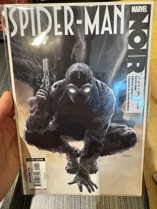 Spider-Man Noir #1 Facsimile Edition