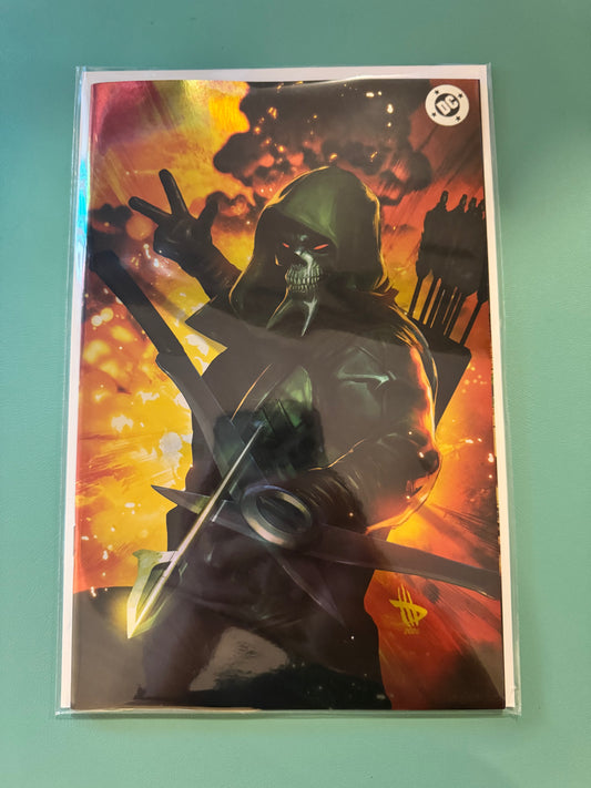 ABSOLUTE GREEN ARROW #1 DAVE WILKINS VIRGIN EDITION (EXCLUSIVE) - May 2026