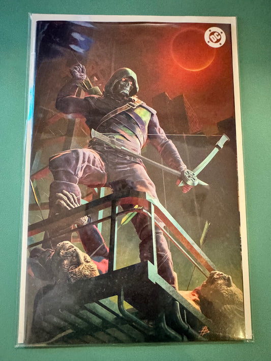 ABSOLUTE GREEN ARROW #1 BJORN BARENDS FANEXPO PHILLY VIRGIN EDITION (EXCLUSIVE) - May 2026