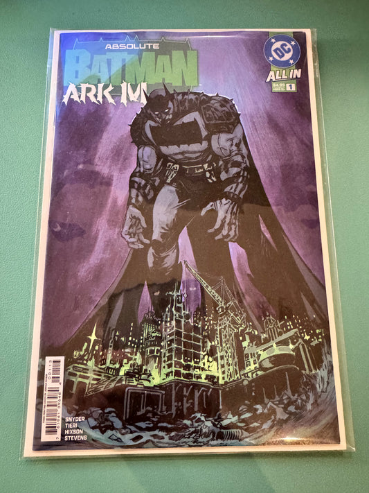 Absolute Batman Ark-M Special #1 (One Shot) Third Printing Cvr A Joshua Hixson