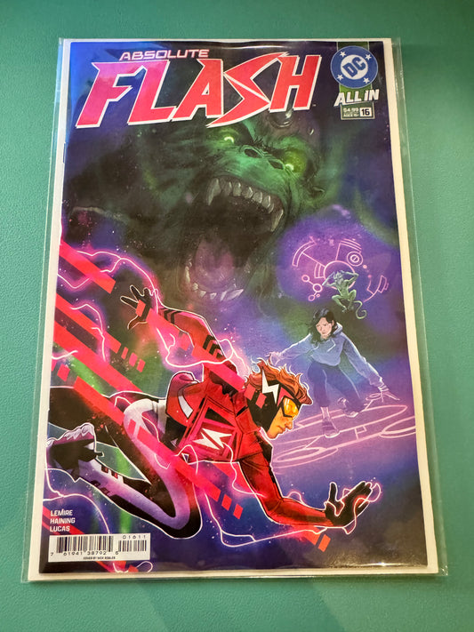 Absolute Flash #16 Cover A Nick Robles