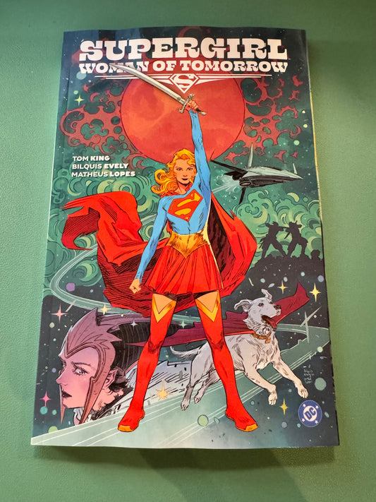 Supergirl Woman of Tomorrow TP