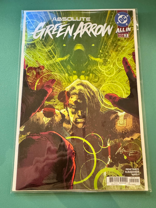 Absolute Green Arrow #2 (of 6) Cover A Rafael Albuquerque