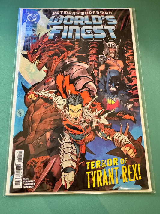 Batman Superman Worlds Finest #52 Cover A Dan Mora