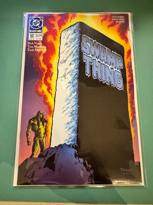 Swamp Thing 1989 #3 (of 4) Cover A Rick Veitch (MR)