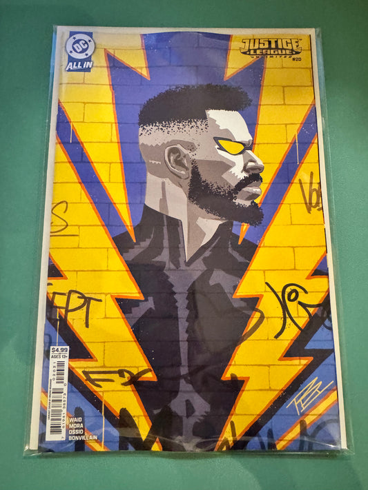 Justice League Unlimited #20 Cover B Bruno Redondo Card Stock Variant