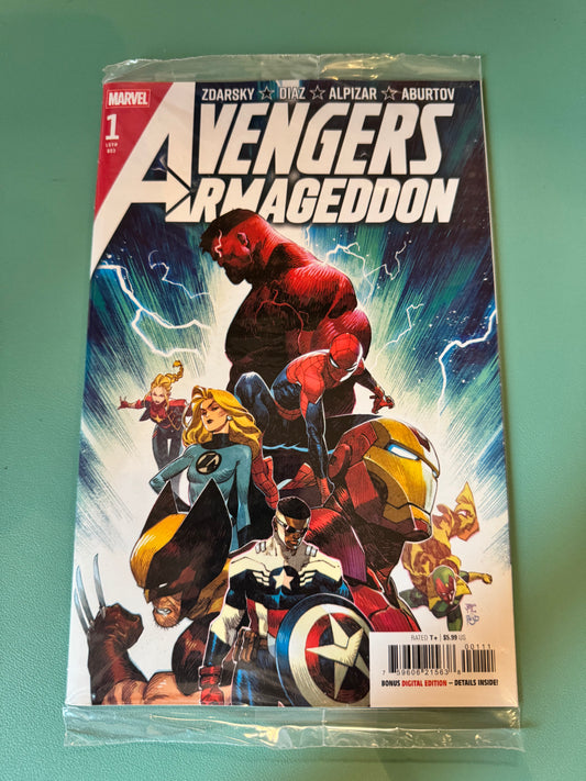 Avengers: Armageddon #1