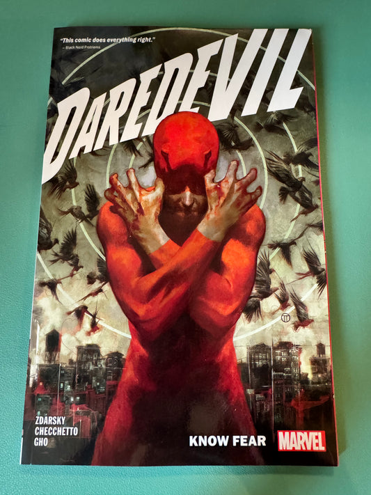 《超胆侠》漫画 (Chip Zdarsky 系列) 第一卷:知惧