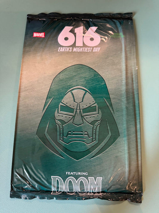 616 Day Marvel Mystery Bag Featuring Doom