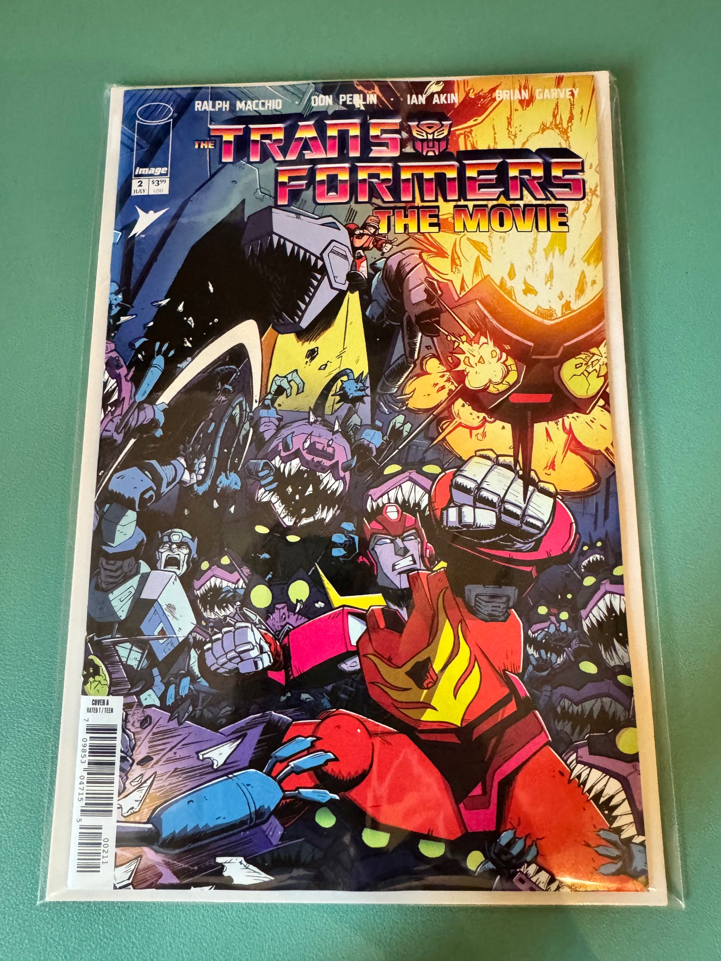 Transformers The Movie 40th Anniversary Edition #2 (of 3) Cover A Nick Roche & Josh Burcham