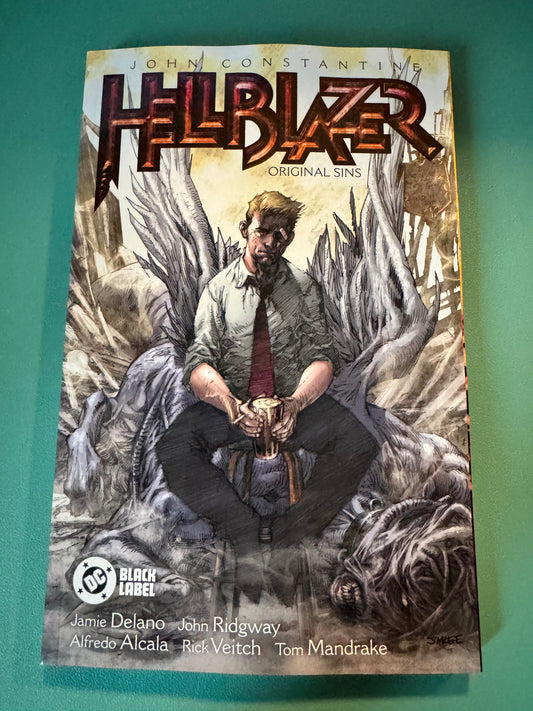 Hellblazer TP Vol 01 Original Sins New Ed (MR)