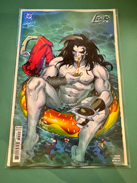 Lobo #5 封面 E Mirka Andolfo 泳装卡纸变体