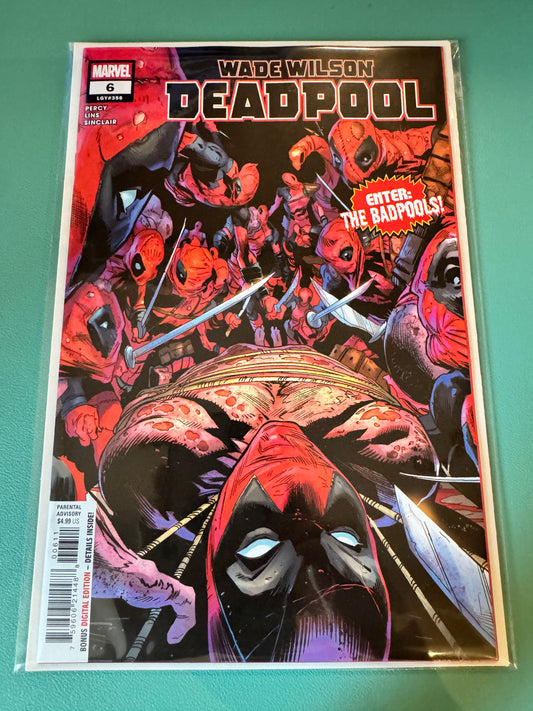 Wade Wilson: Deadpool #6 | 2026年7月1日