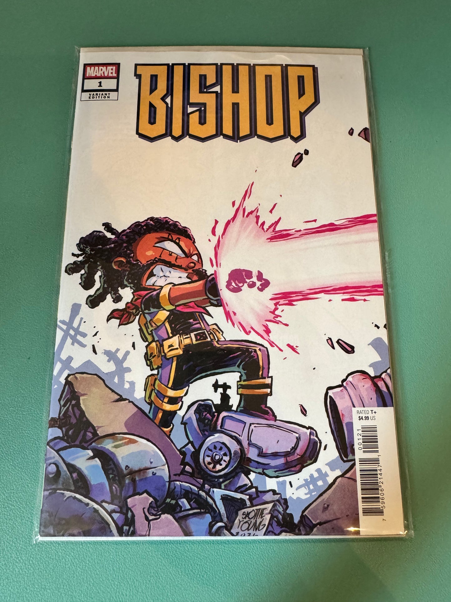 Bishop #1 Skottie Young Variant