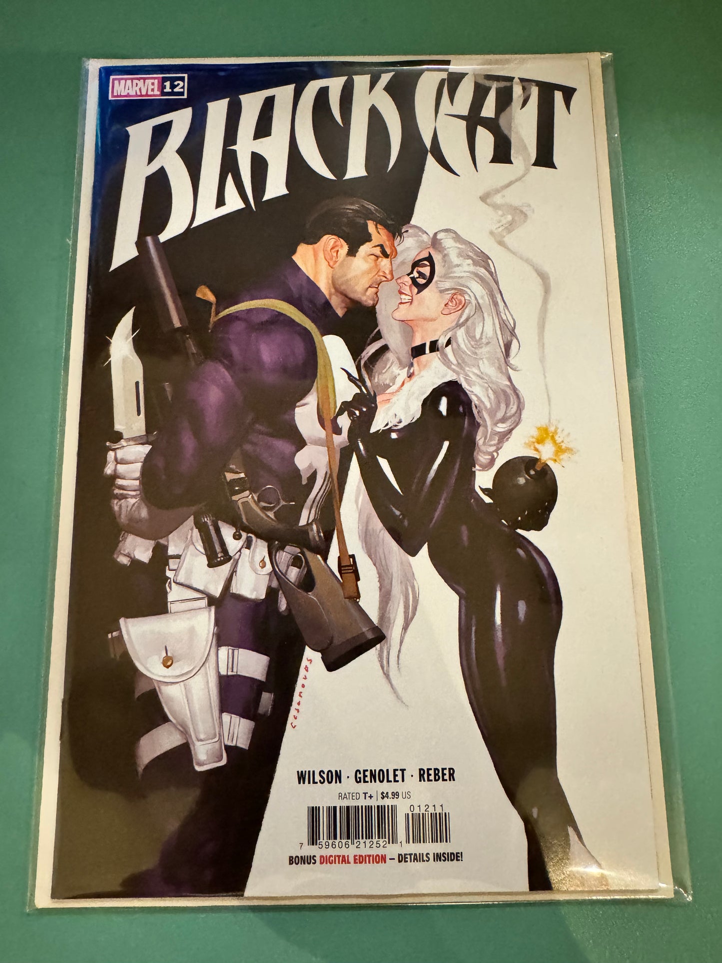 Black Cat #12
