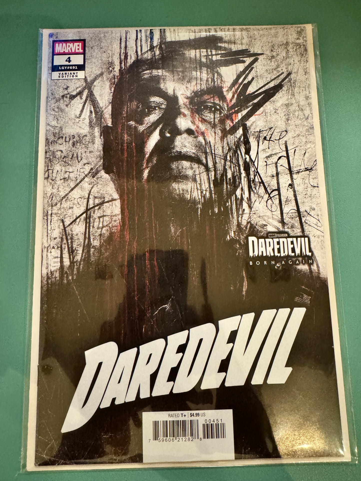 Daredevil #4 Marvel Television Variant