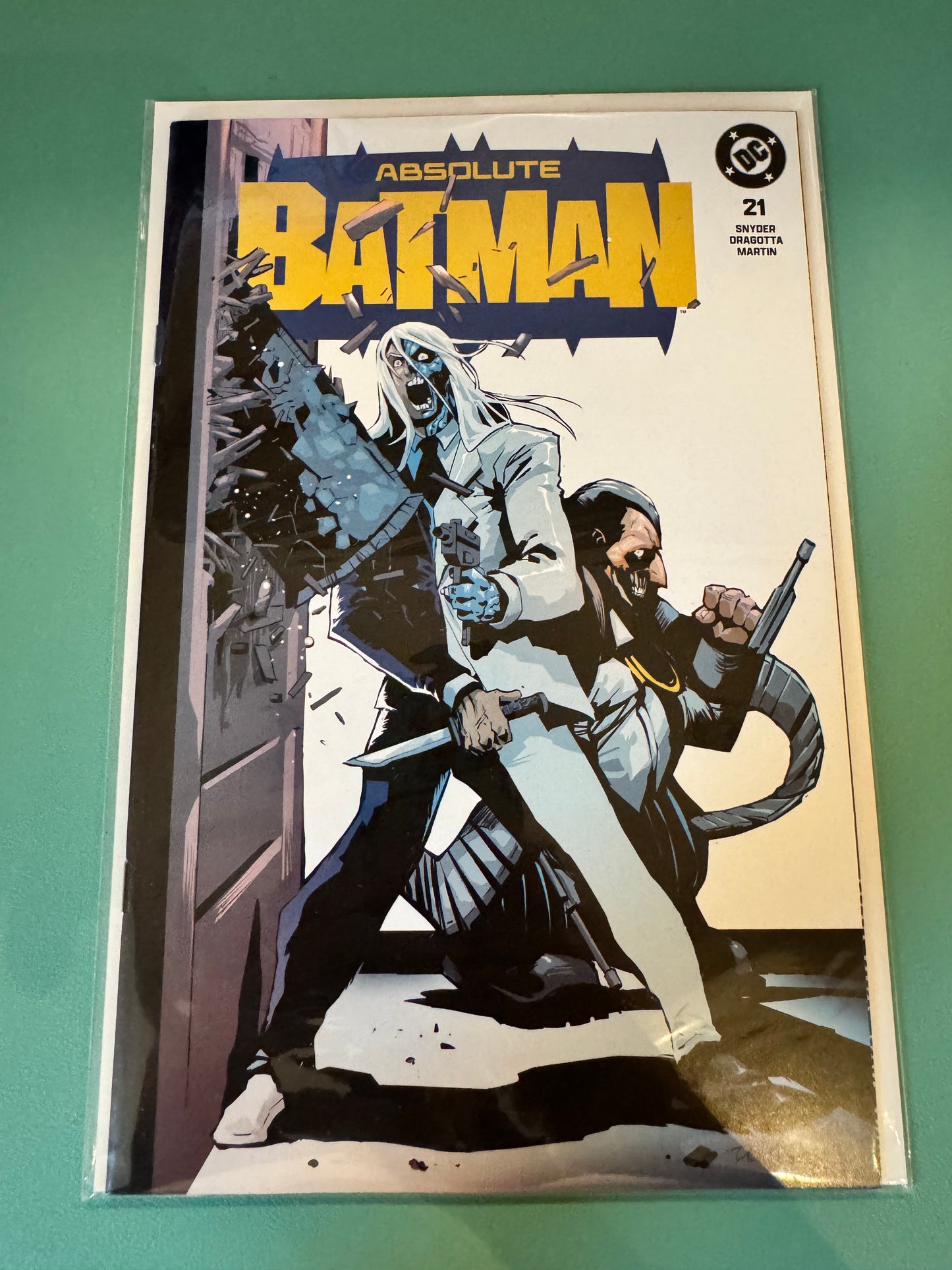 ABSOLUTE BATMAN #21 DEXTER SOY HEROES CON WRAPAROUND VARIANT (EXCLUSIVE)