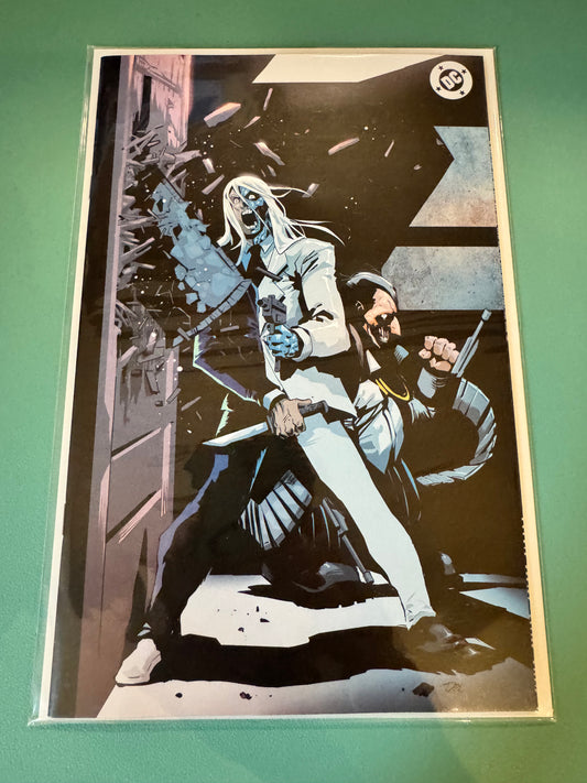 ABSOLUTE BATMAN #21 DEXTER SOY HEROES CON WRAPAROUND VARIANT VIRGIN (EXCLUSIVE)