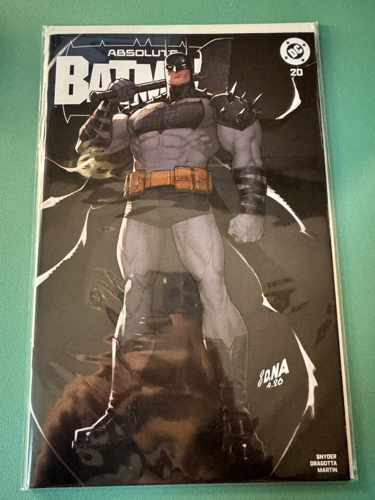 ABSOLUTE BATMAN #20 DAVID NAKAYAMA (EXCLUSIVE) VARIANT