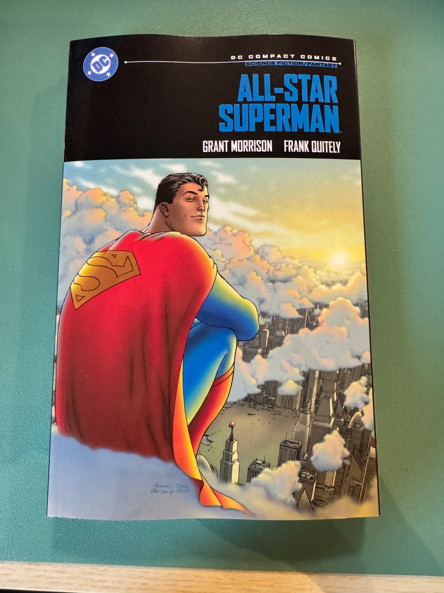 All-Star Superman TP (DC Compact Comics Edition)