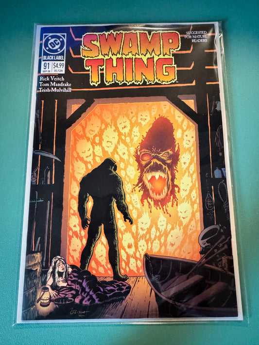 Swamp Thing 1989 #4 (of 4) Cover A Rick Veitch (MR)