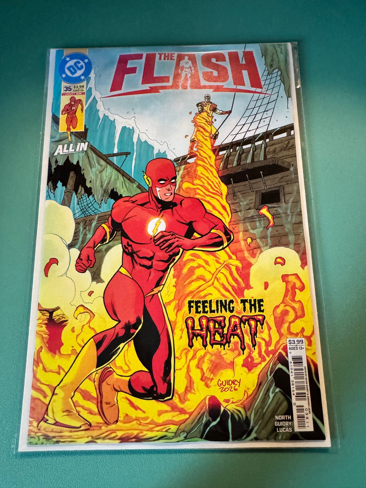 Flash #35 Cover A Gavin Guidry