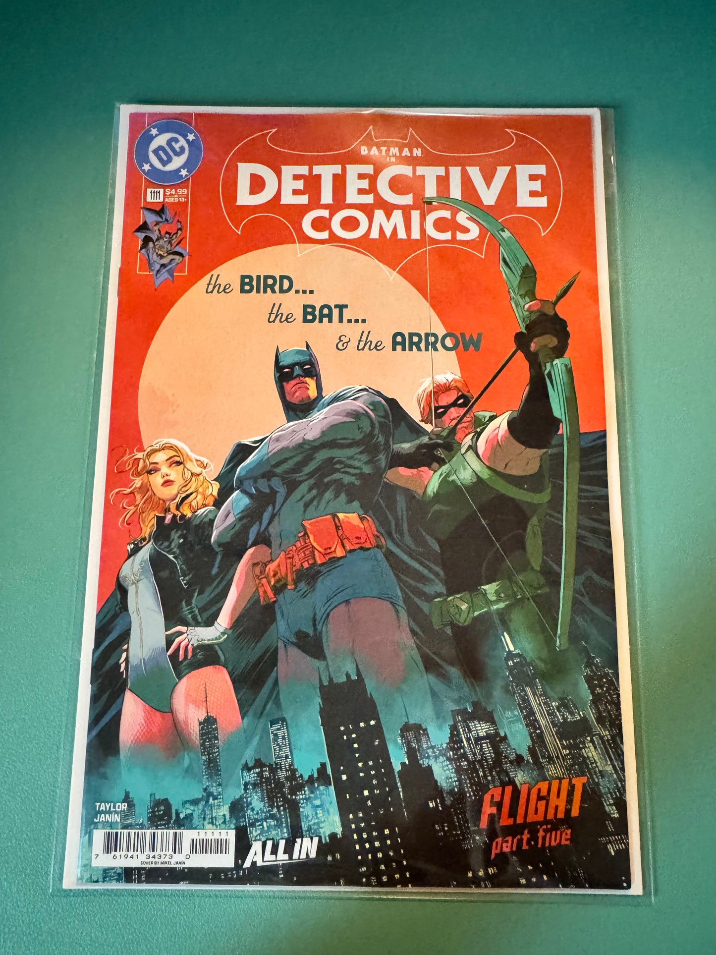 Detective Comics #1111 Cover A Mikel Janin