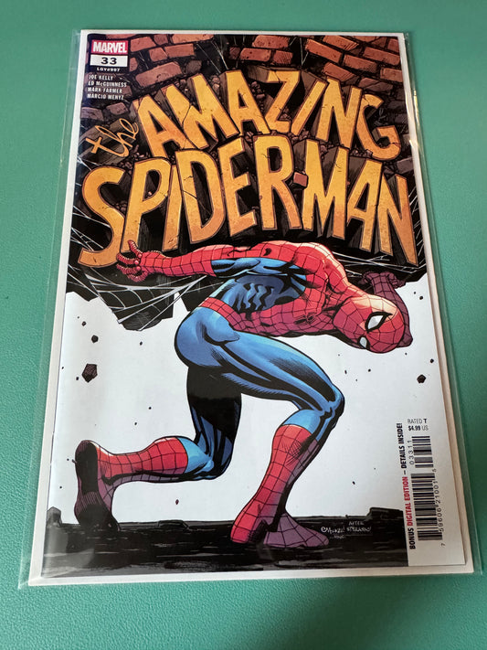 Amazing Spider-Man #33