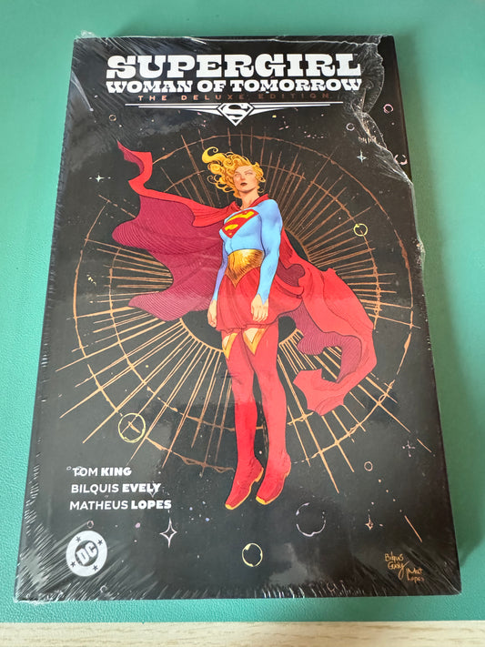 Supergirl: Woman of Tomorrow The Deluxe Edition Hardcover