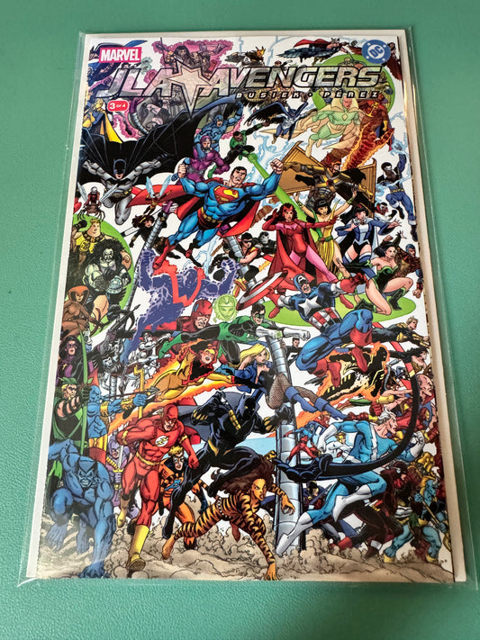 JLA/Avengers #3 Facsimile Edition Wraparound Cover