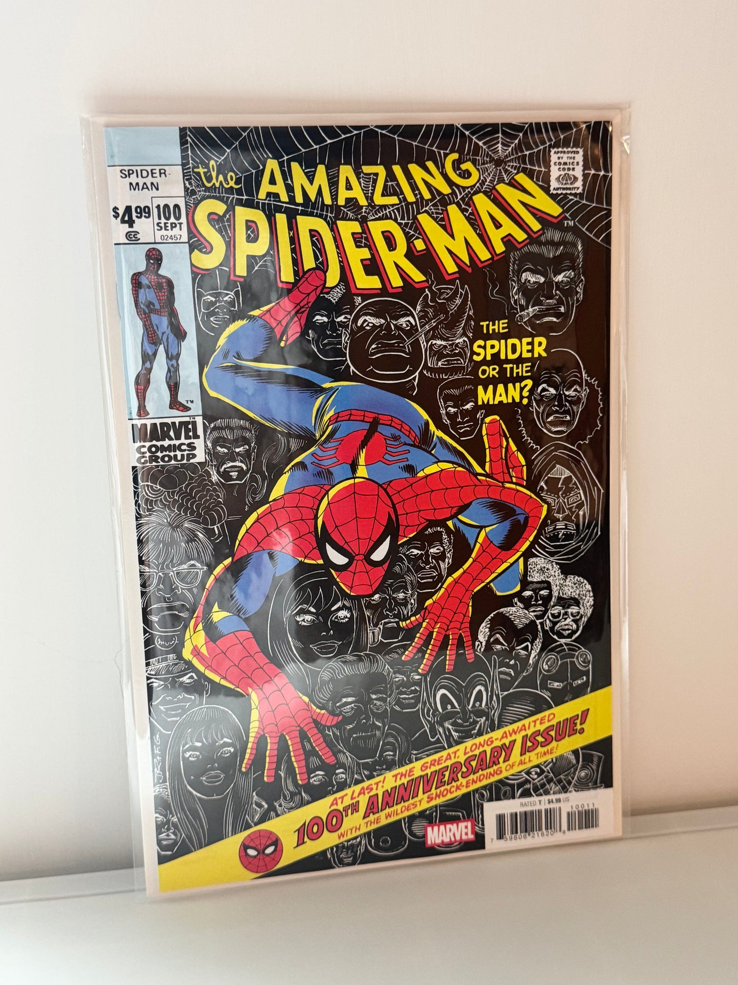 Amazing Spider-Man #100 Facsimile Edition
