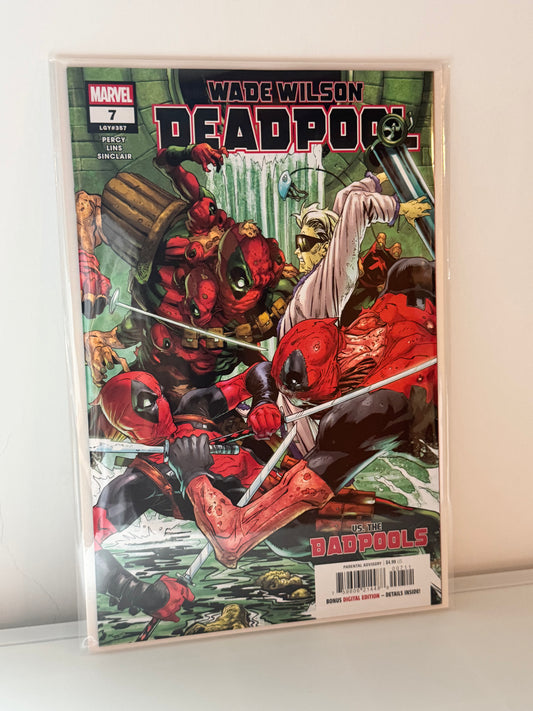 Wade Wilson:死侍 #7