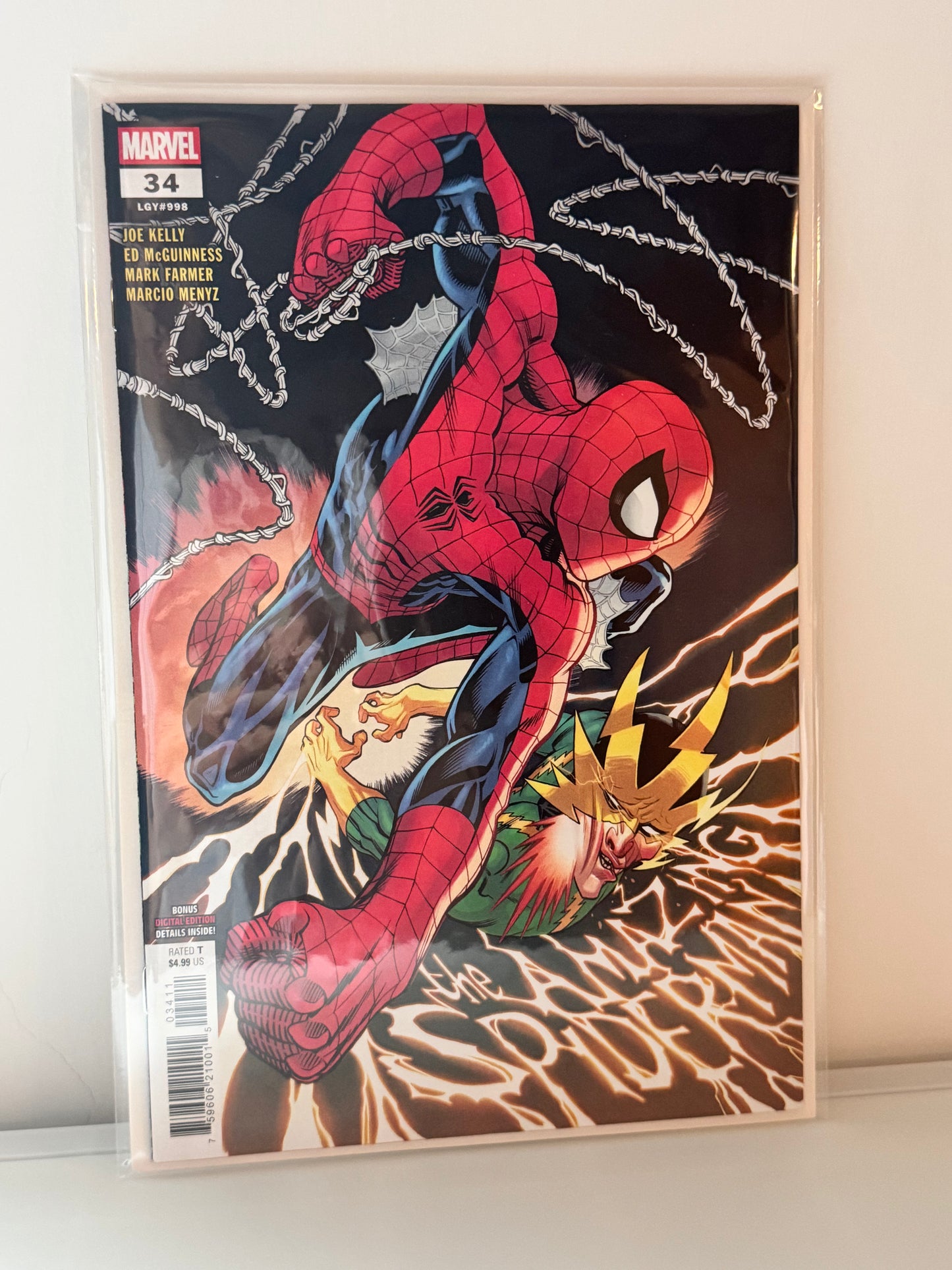 Amazing Spider-Man #34
