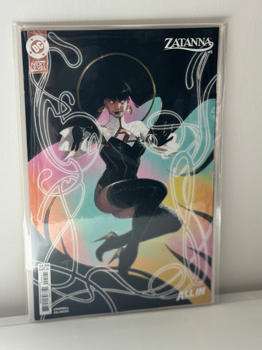 Zatanna (2026) #5 Cvr B David Talaski Card Stock Variant