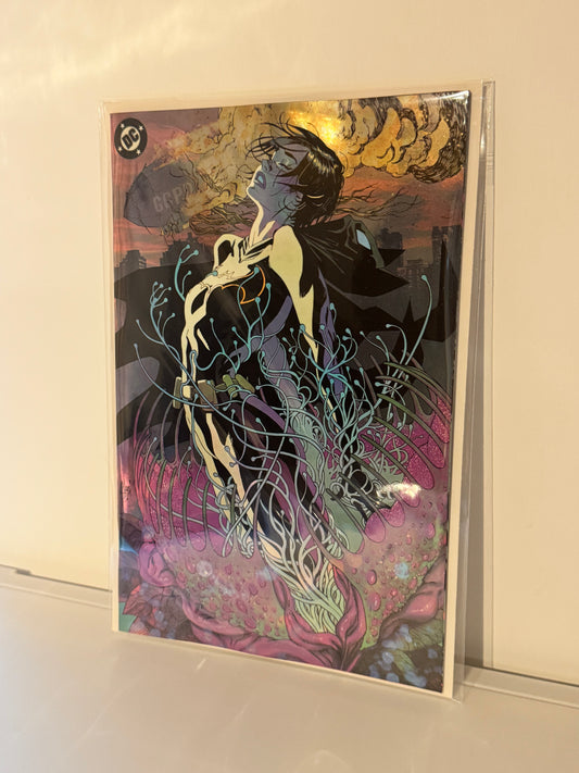 Batgirl #23 Cvr C Guillem March Bad Seeds Spot Foil Var (Batman Bad Seeds)