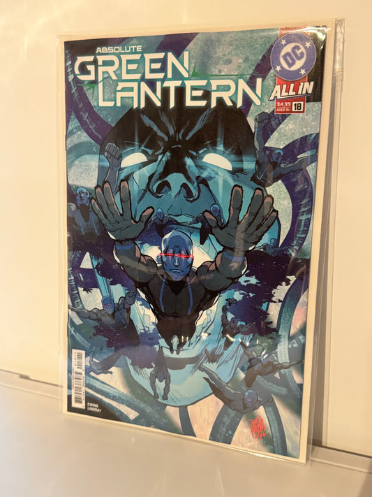 Absolute Green Lantern #18 Cvr A Jahnoy Lindsay