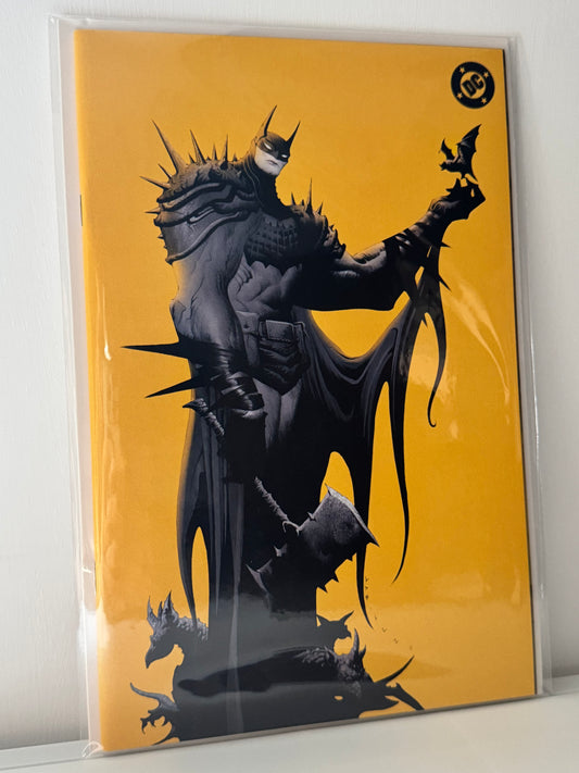 Absolute Batman #1 8th Printing Jae Lee Virgin Variant