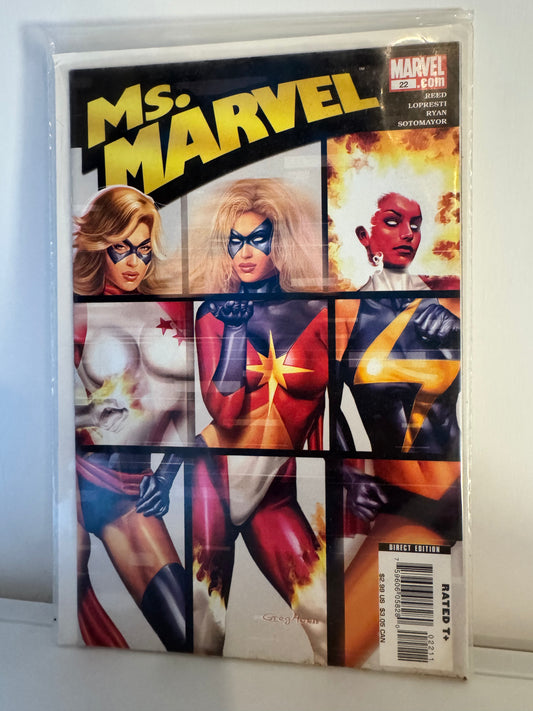 Ms. Marvel #22 (2007)